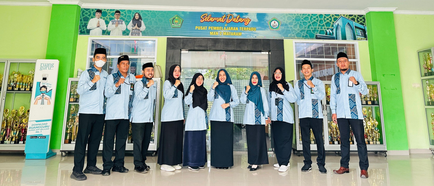 PANITIA PPDB MADRASAH UNGGULAN INDONESIA - MAN 2 MATARAM