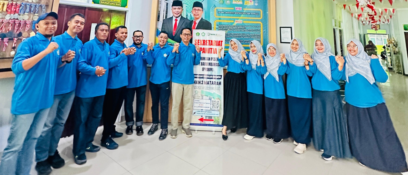 PANITIA PPDB MADRASAH UNGGULAN INDONESIA - MAN 2 MATARAM