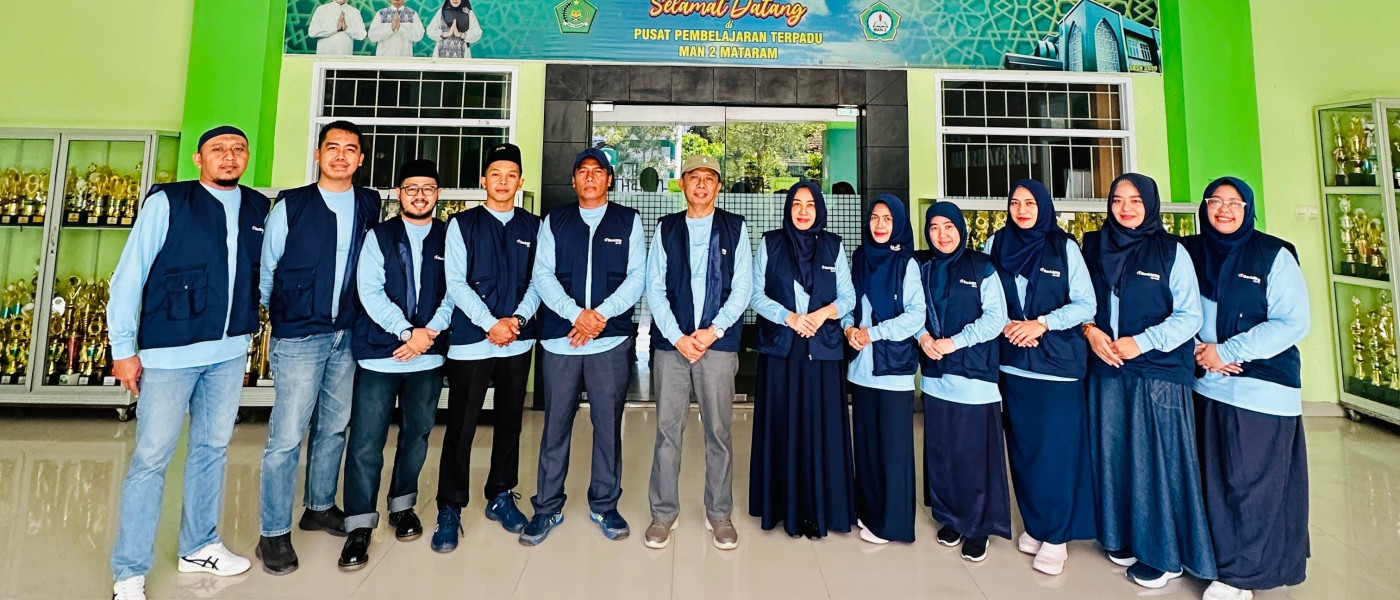 PANITIA PPDB MADRASAH UNGGULAN INDONESIA - MAN 2 MATARAM