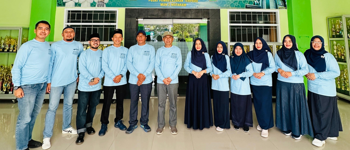 PANITIA PPDB MADRASAH UNGGULAN INDONESIA - MAN 2 MATARAM