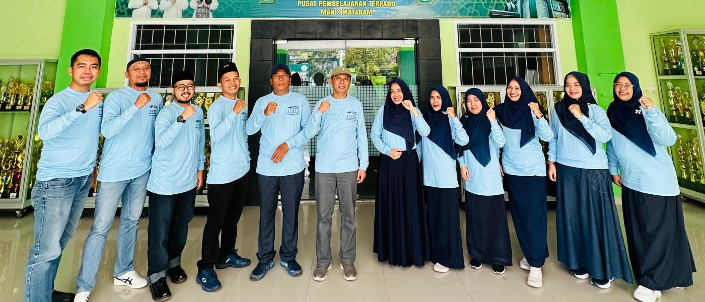 PANITIA PPDB MADRASAH UNGGULAN INDONESIA - MAN 2 MATARAM